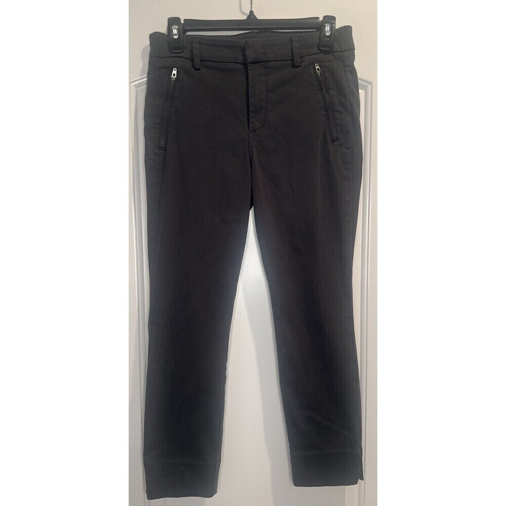 LEVEL 99 Francis Lacey Double Welt Zip Trouser Straight Leg GRIZZLY GRAY 27 Pet.